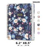2x 2026 Planner Weekly and Monthly Calendar