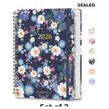 2x 2026 Planner, Weekly and Monthly Calendar...