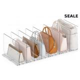 Yecaye Purse Organizer for Closet