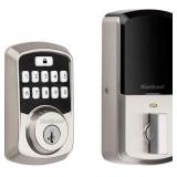 Kwikset aura Keypad Booth smart Door Lock