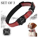 Airtag Dog Collar, 100% Waterproof X3