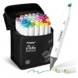 Ohuhu Alcohol Markers 40 Colors