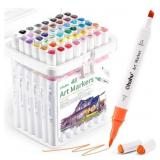 48 Ohuhu Alcohol Markers