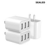 USB Wall Charger 3 Pack