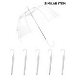 32ï¿½Clear Umbrella-10packs