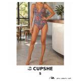 CUPSHE Floral One-Piece Swimsuit