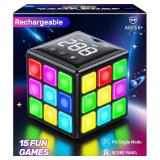 Rechargeable Puzzle Cube with Games