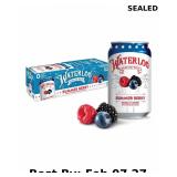Waterloo Sparkling Water