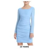 EXARUS Girls School Dance Formal Dress