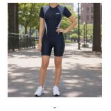 Short Sleeve Athletic Bodysuit