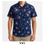 Short Sleeve Floral Shirt