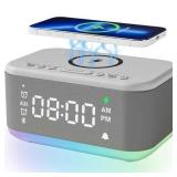 Alarm Clock Speaker Wireless Charger