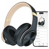 DOQAUS CARE1 Bluetooth Over Ear Headphones