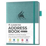 SEALED-Clever Fox Address Book 4.0' x 5.5'