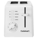 Cuisinart 2-Slice Compact Plastic Toaster