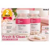 2x Her Fantasy Box | Fresh & Clean ï¿½ Boric Acid