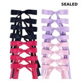 WORTL Hair Bows Clips Coquette Ribbon Bowknot