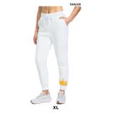 SANTINY Women's Fleece Lined Joggers Pockets Draws