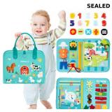 hahaland Busy Board for Toddlers Girls Montessori