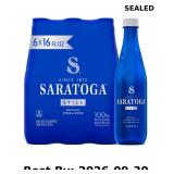 Saratoga 16oz 6pk Still PET