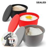 Silicone Mixing Bowl Liners Attachments