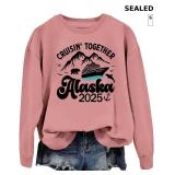 Cruising Together Alaska 2025 Sweatshirt
