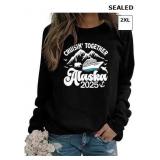 Cruising Together Alaska 2025 Sweatshirt