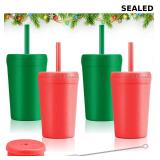 Reusable 10oz Wheat Straw Cup
