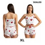 Valentine's Heart Pajama Set for Her
