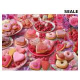 500 Piece Puzzle for Adults ï¿½ Donuts Dessert