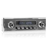 Bluetooth Retro Radio for Classic Vehicles