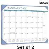 2x KOPEESY Desk Calendar 2026-2027