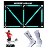 Football Footstep Training Mat