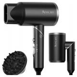 ANNLARY Foldable Hair Dryer with Diffuser