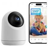 SwitchBot 3K/5MP Indoor Camera - Pan/Tilt