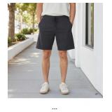 Men's Black Drawstring Shorts