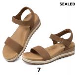 SHIBEVER Dressy Wedge Women Sandals