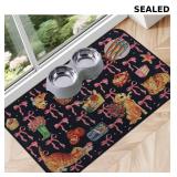 SHIYUE Dog Food Mats for Floors