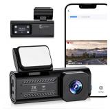 2K Front Dash Cam with WiFi