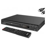 MEGATEK Region-Free HDMI DVD Player for TV
