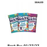 Welch's Fruit Snacks Variety Pack