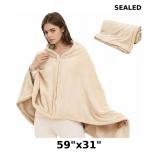 Wearable Blanket Poncho for Women & Men
