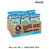 Welch's Zero Sugar Fruity Bites, Mixed Fruit Snack