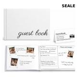 Wedding Guest Book Sign in Book - 2-in-1