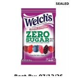 Welch's Zero Sugar Fruity Bites
