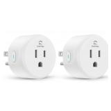 EIGHTREE 2pcs Mini Wi-Fi Plug