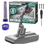 EGR 9000mAh Dyson V8 Battery