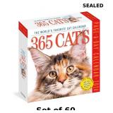 60x 365 Cats Page-A-Day Calendar 2024