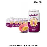 Spindrift Island Punch Can 12 Ounce (Pack of 24)