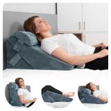 Lunix LX6 FSA 3pcs Orthopedic Bed Wedge Pillow Set